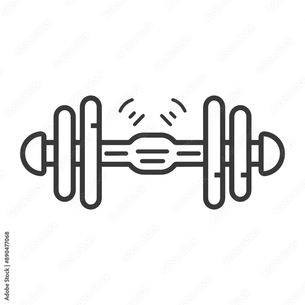 minimalist fitness line art icon logo symbol minimalist fitness line art icon logo symbol