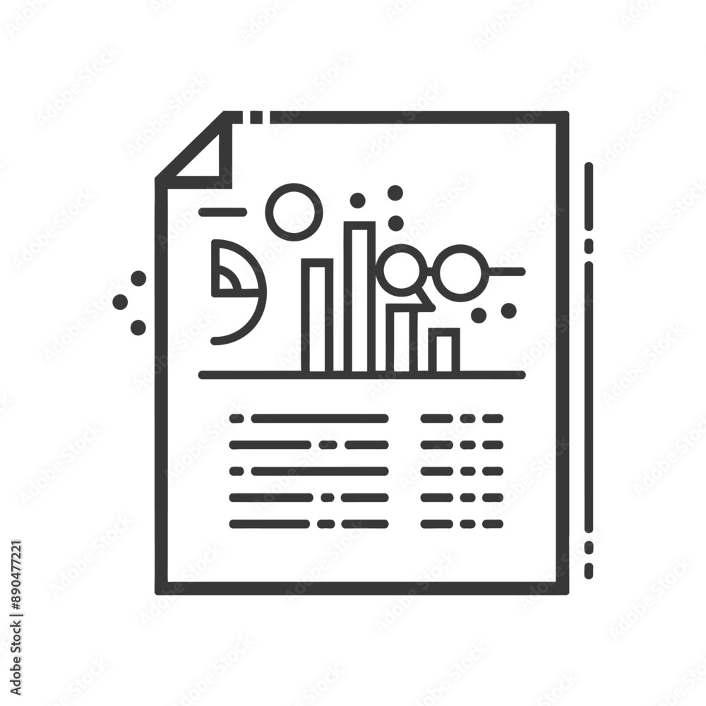 minimalist information line art icon logo symbol minimalist information line art icon logo symbol