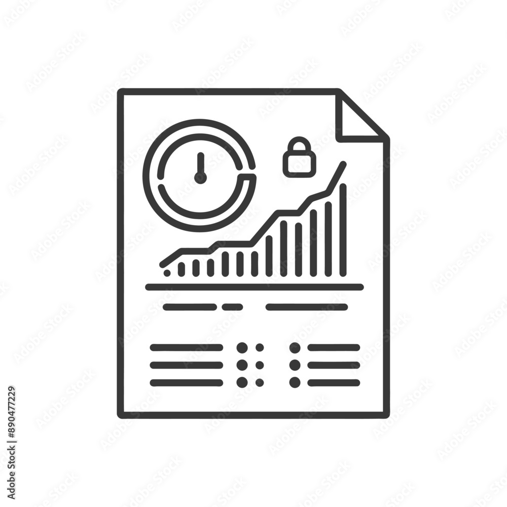 minimalist information line art icon logo symbol minimalist information line art icon logo symbol