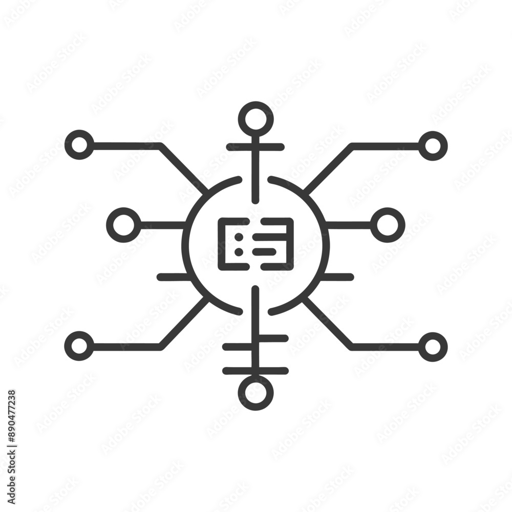minimalist information line art icon logo symbol minimalist information line art icon logo symbol