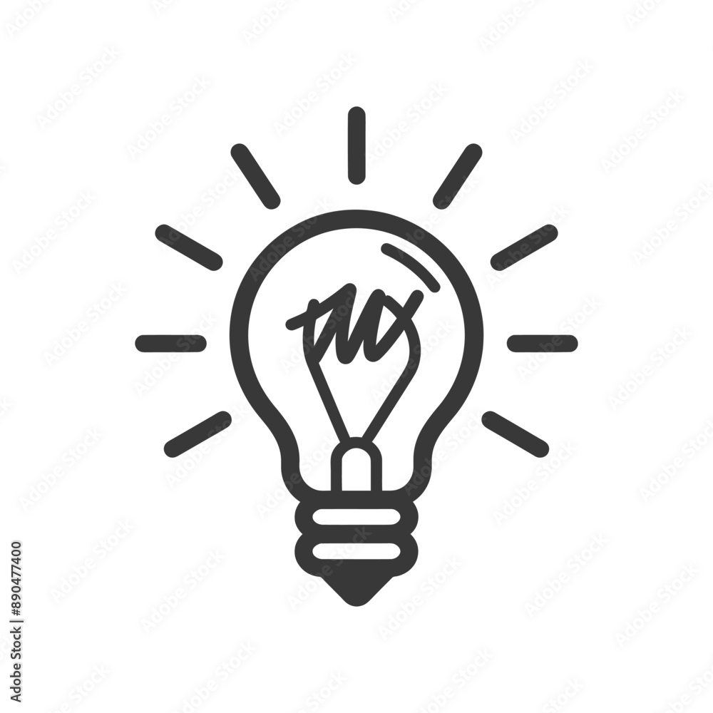 minimalist innovation line art icon logo symbol minimalist innovation line art icon logo symbol