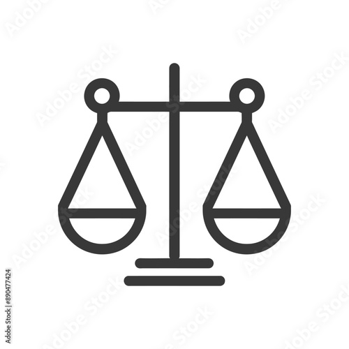 minimalist integrity line art icon logo symbol