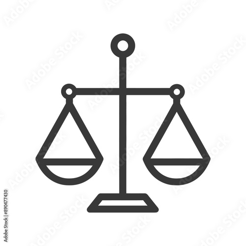 minimalist integrity line art icon logo symbol