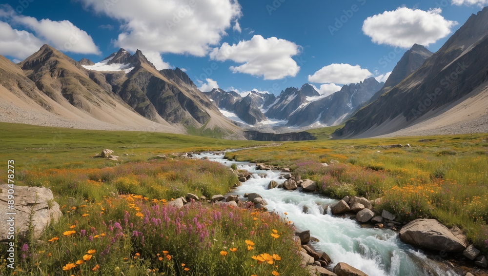 Fototapeta premium Nature view high quality images