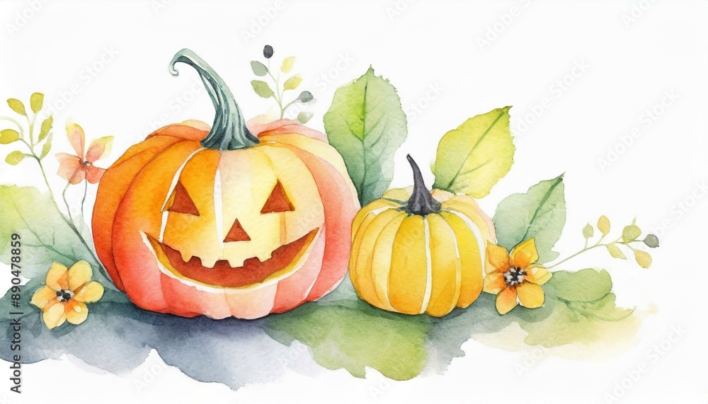 ハロウィンのジャックオーランタン ハロウィンのジャックオーランタン