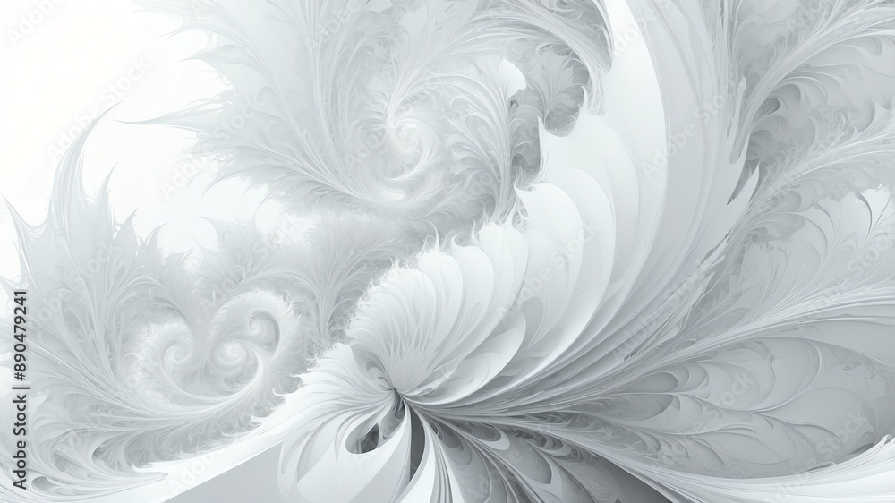 white fractal design abstract background design white fractal design abstract background design