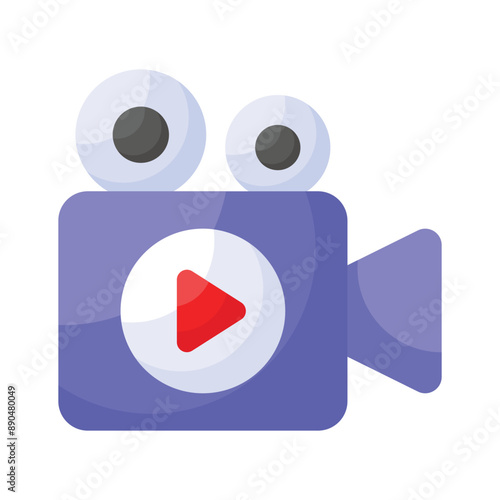 Take a look at this amazing icon of movies app icon
