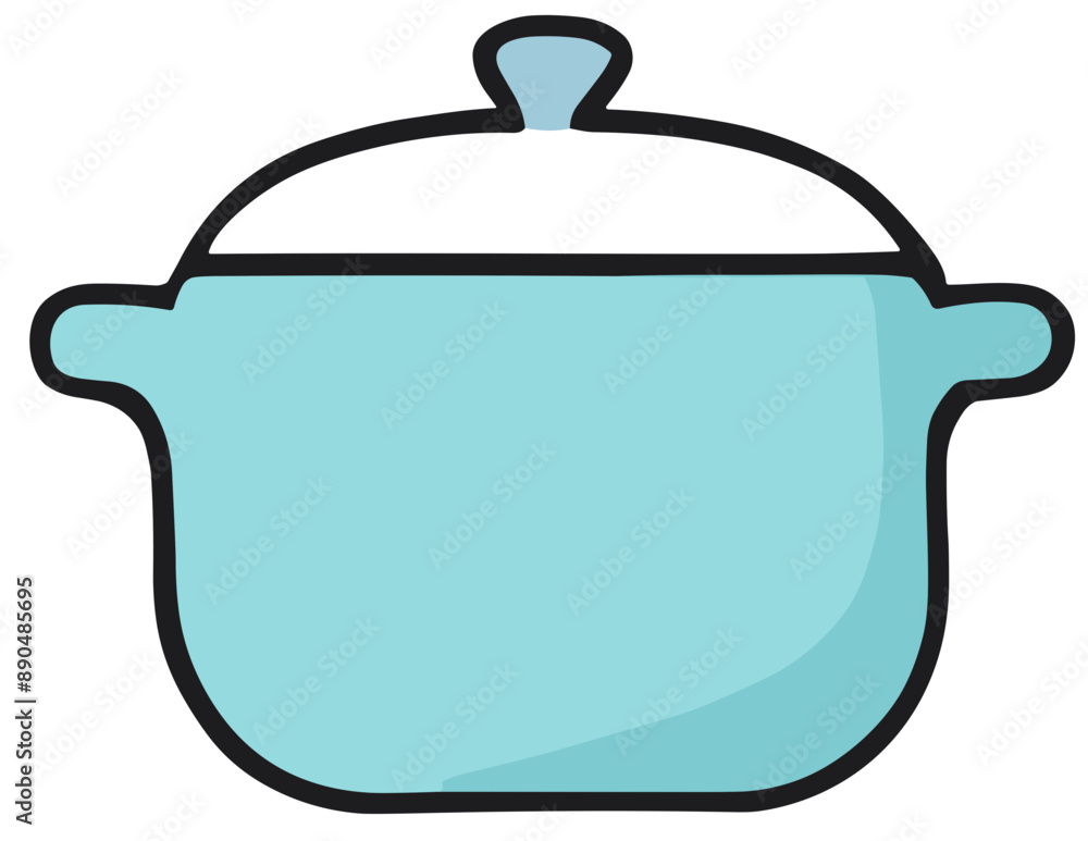 Obraz premium 냄비