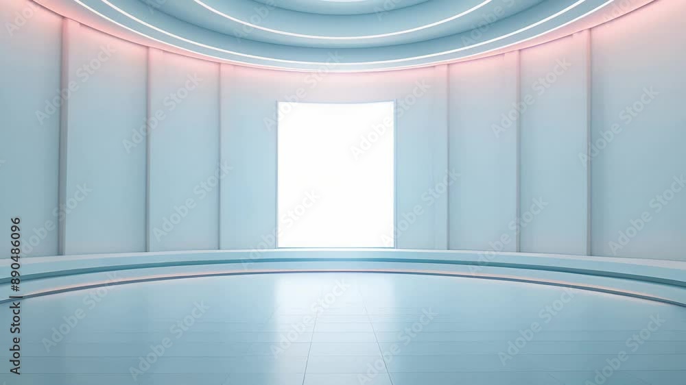 podium Futuristic showcase with platform for product displaying. Empty modern stage display. Seamless looping motion design. Video animation Ultra HD 4K 3840x2160
podium Futuristic showcase with platform for product displaying. Empty modern stage display. Seamless looping motion design. Video animation Ultra HD 4K 3840x2160