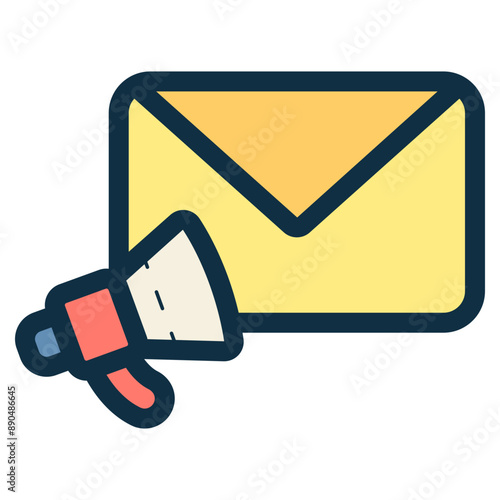 email marketing icon photo