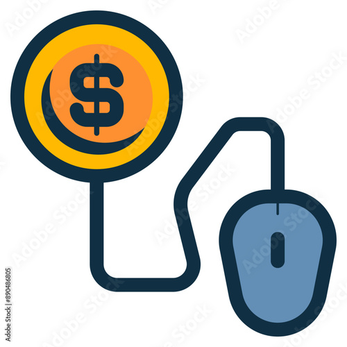 pay per click icon