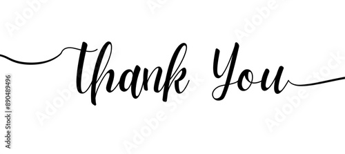 Printable thank you cards with thank you cursive, handwritten, calligraphy, vector, text, icon, letter for business, tags, compliment, gratitude & appreciation