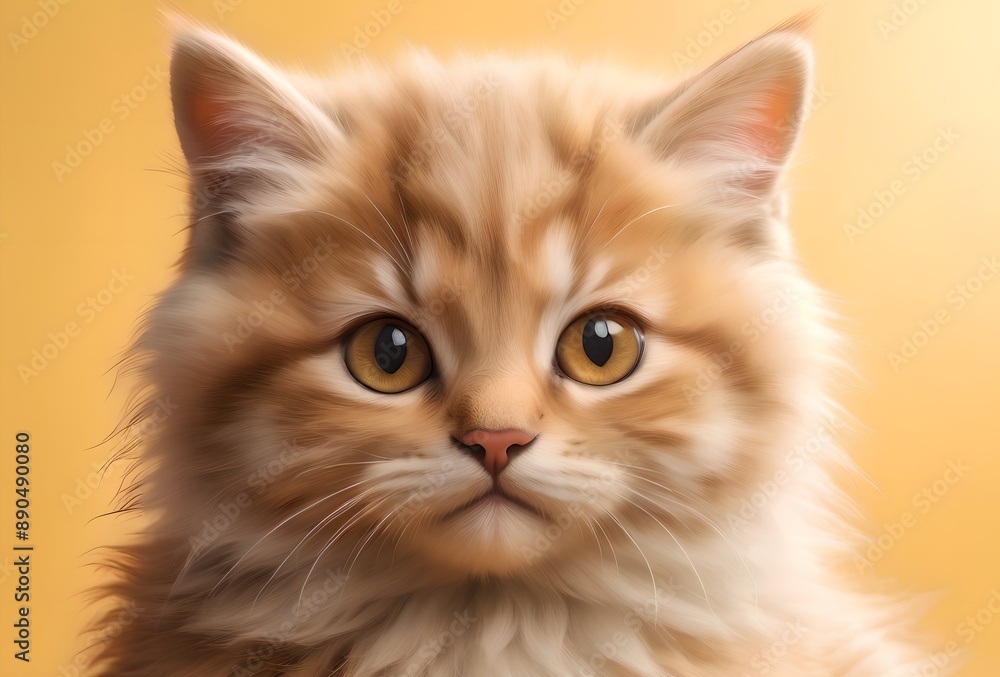 portrait of a beautiful domestic cat portrait of a beautiful domestic cat