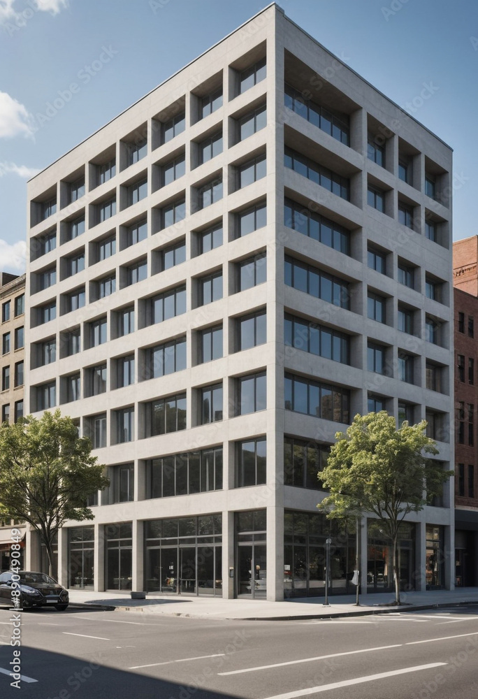 A photorealistic image of a building that doesn't exist, defying the laws of physics. A photorealistic image of a building that doesn't exist, defying the laws of physics.