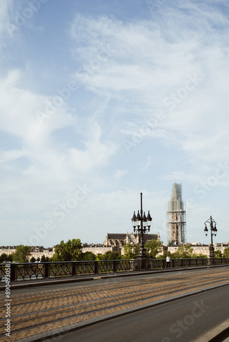 Bordeaux pont de pierre