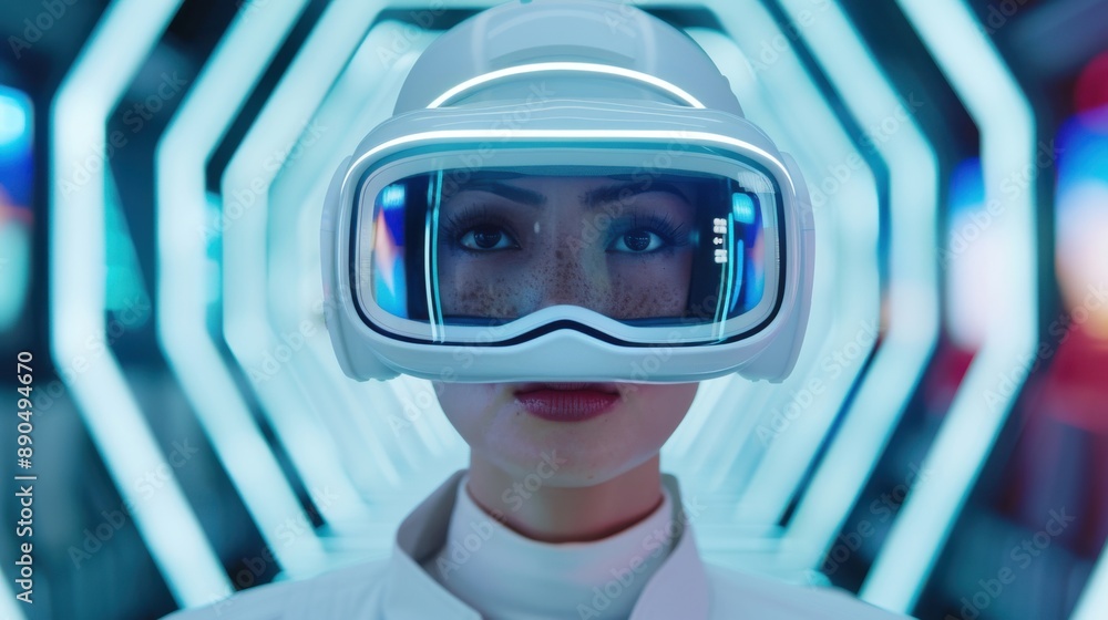 Virtual reality experience powered by 5G, immersive and seamless. Virtual reality experience powered by 5G, immersive and seamless.