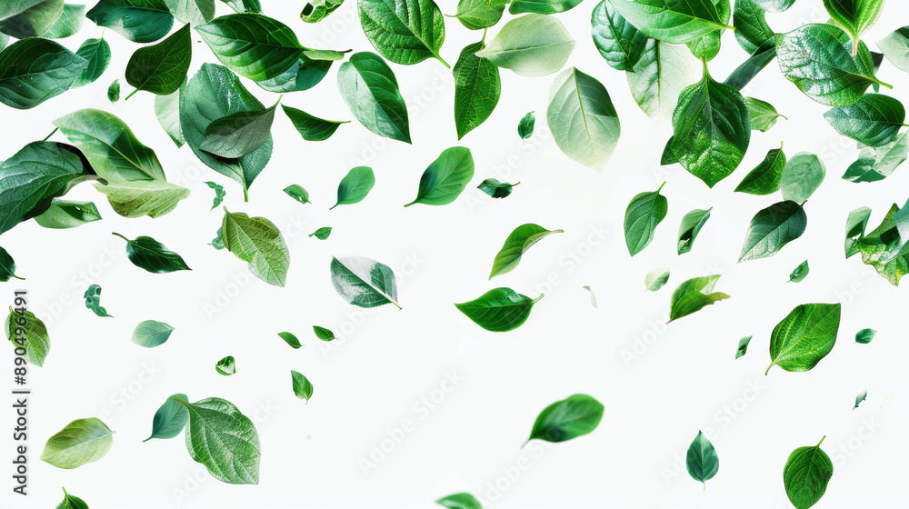 PNG Image of Flaying leaf PNG Image of Flaying leaf