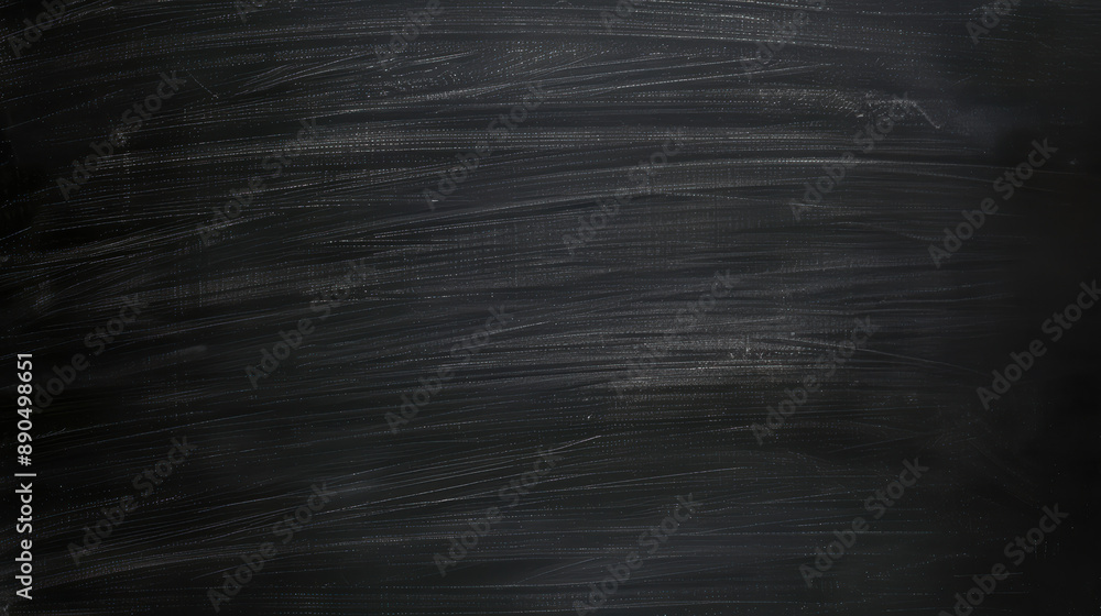 A blank chalkboard with visible chalk smudges, offering a perfect canvas for educational, business, or artistic concepts and ideas. A blank chalkboard with visible chalk smudges, offering a perfect canvas for educational, business, or artistic concepts and ideas.