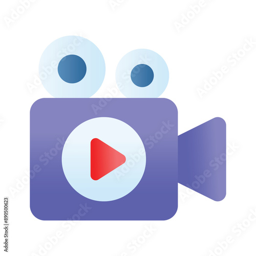 Take a look at this amazing icon of movies app icon