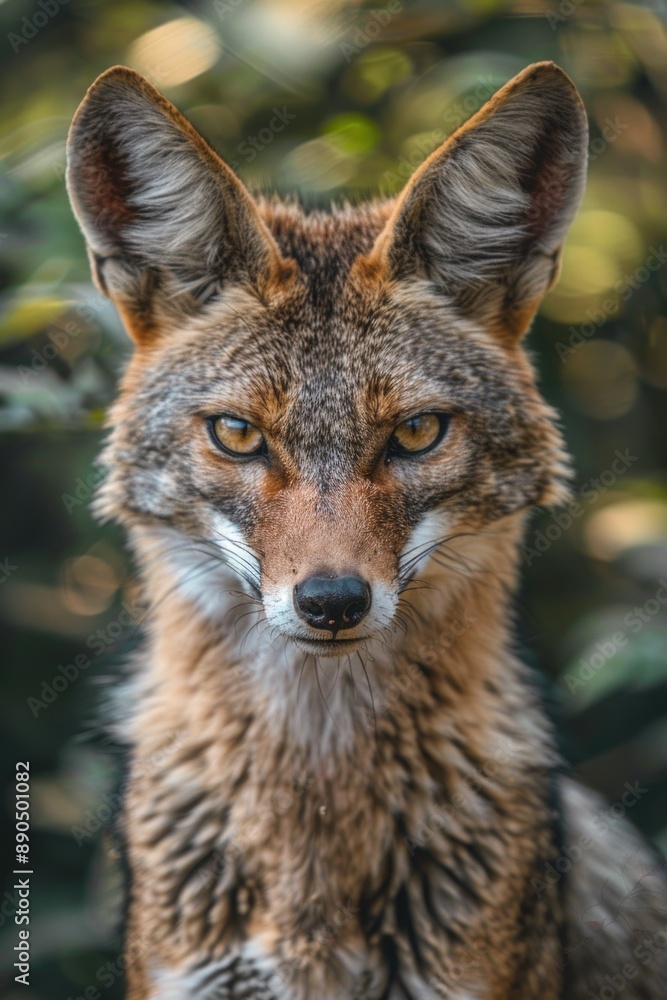 Coyote Portrait Coyote Portrait