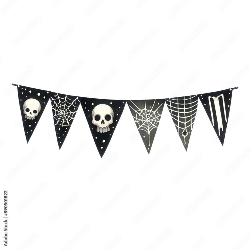 Obraz premium Flag halloween