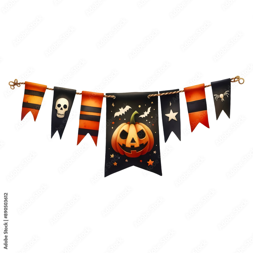Obraz premium halloween pumpkin halloween