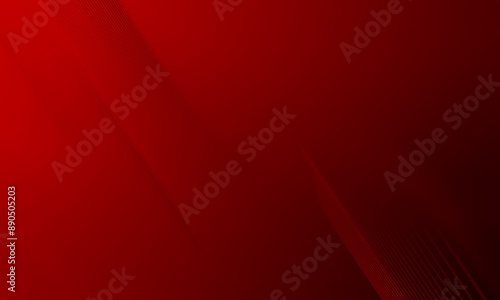 red speed lines blurred defocused on smooth gradient abstract background