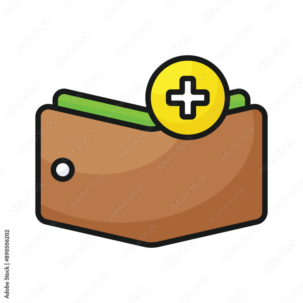 Wallet passes app, purse, digital wallet, online wallet icon Wallet passes app, purse, digital wallet, online wallet icon