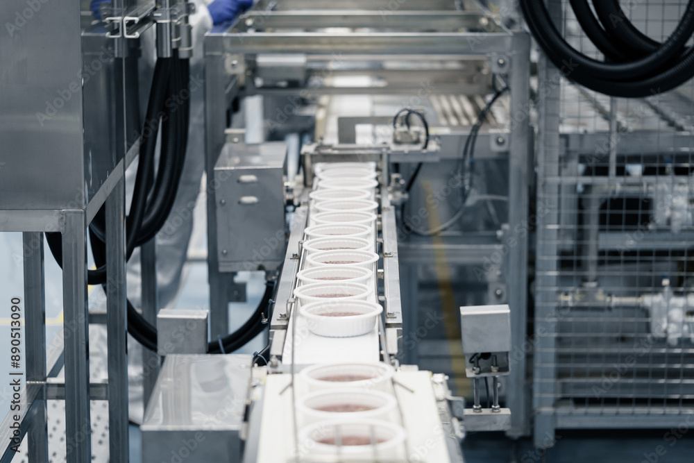 Chinese fast food production line Chinese fast food production line