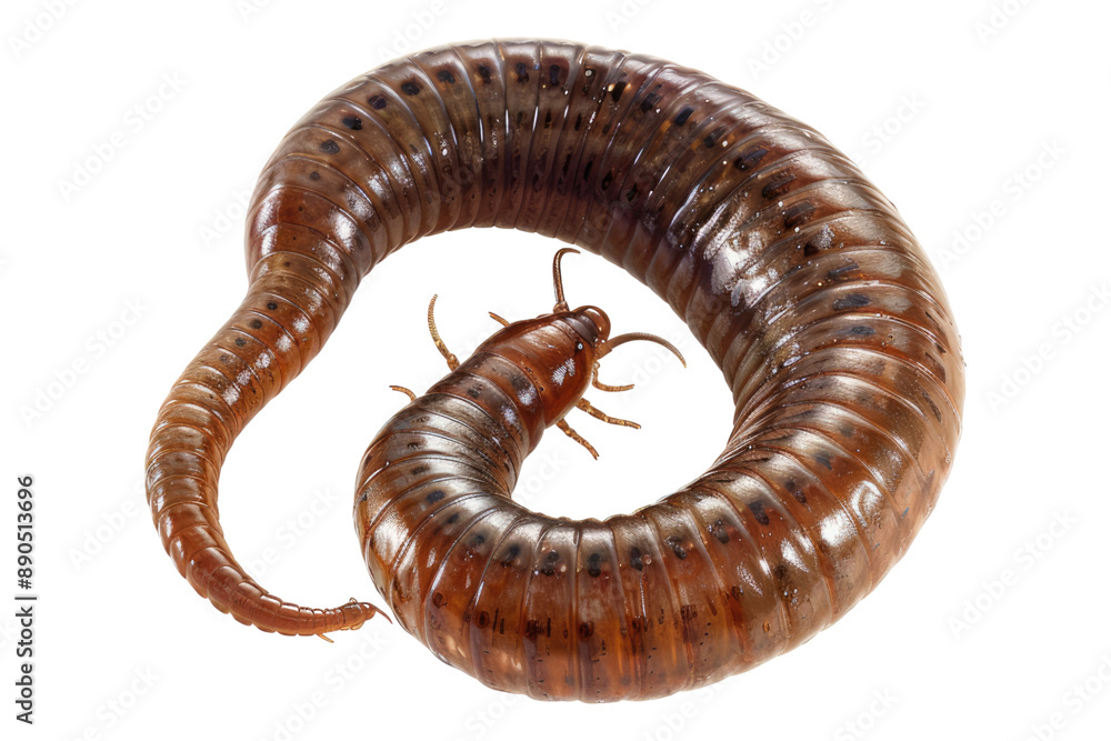 Worm isolated on transparent background Worm isolated on transparent background