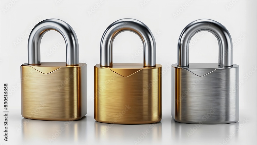 Instill Confidence with 3D Golden and Silver Lock Icons - The Visual Key to Secure Data Generative AI AI-assisted Instill Confidence with 3D Golden and Silver Lock Icons - The Visual Key to Secure Data Generative AI AI-assisted