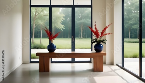 Photo interior modern design room 3d illustration