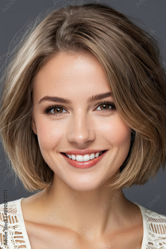 Beautiful female young model with perfect natural skin. Natural beauty, cosmetics, skin care concept Beautiful female young model with perfect natural skin. Natural beauty, cosmetics, skin care concept