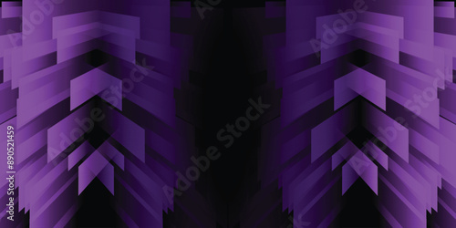 Gradient perfective    background.