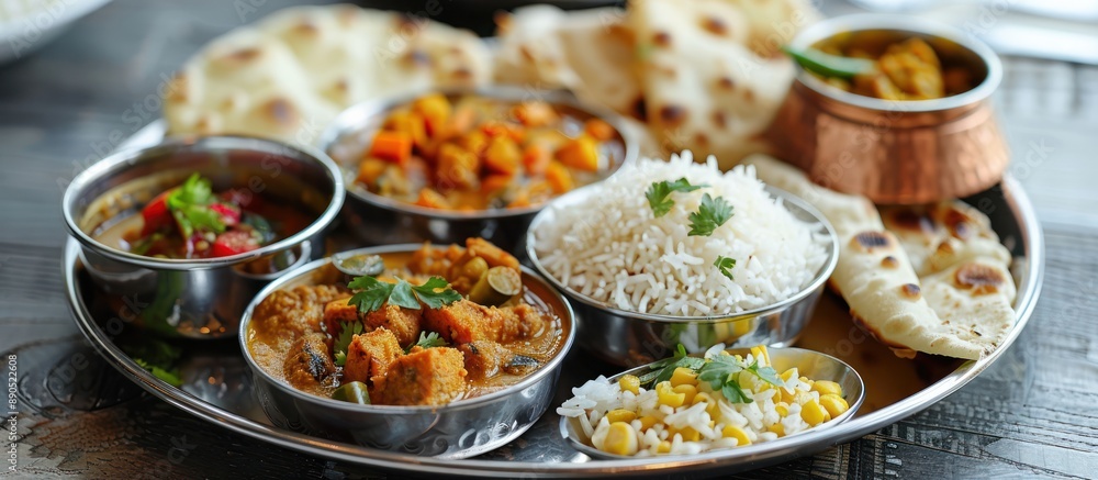 Indian Cuisine Platter: A Feast for the Senses Indian Cuisine Platter: A Feast for the Senses