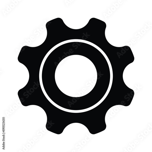 A setting icon typically represents a gear or cogwheel symbolizing options, preferences, or configuration settings