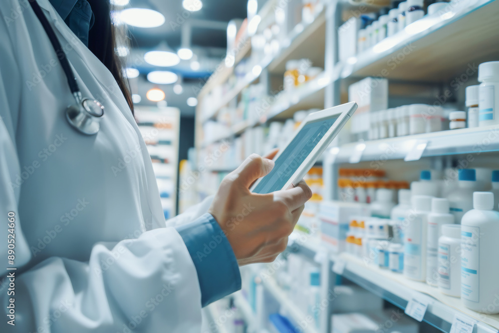 Pharmacy inventory management using tablet device Pharmacy inventory management using tablet device