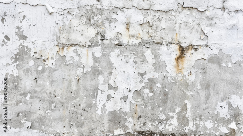 Weathered White Wall Texture. Weathered White Wall Texture.