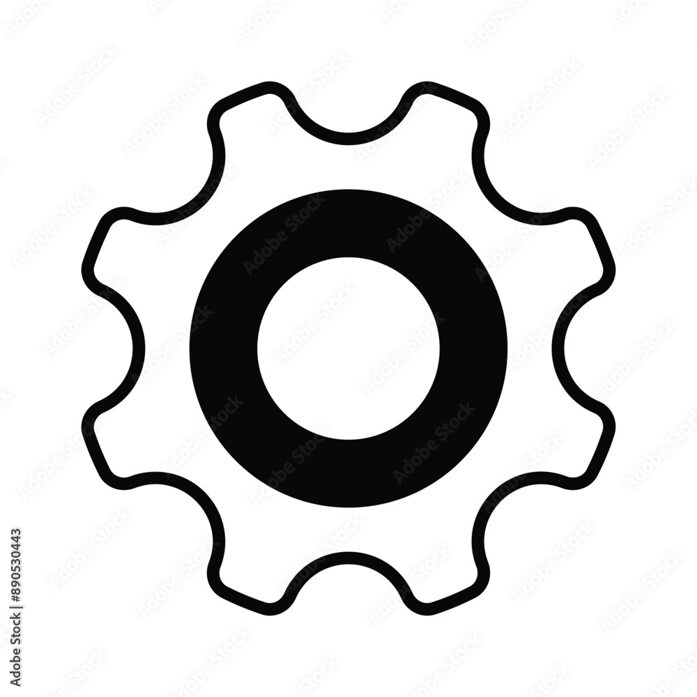 A setting icon typically represents a gear or cogwheel symbolizing options, preferences, or configuration settings A setting icon typically represents a gear or cogwheel symbolizing options, preferences, or configuration settings