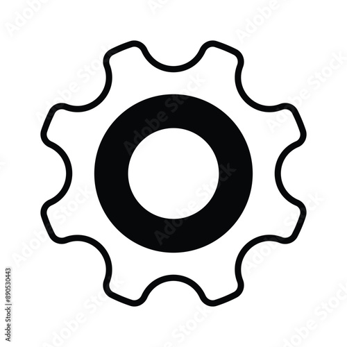 A setting icon typically represents a gear or cogwheel symbolizing options, preferences, or configuration settings