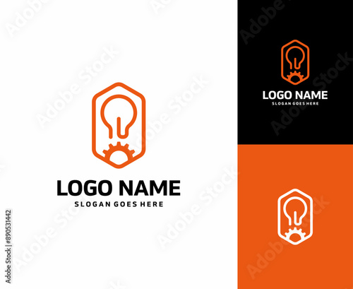 lighting electrical engineering logo