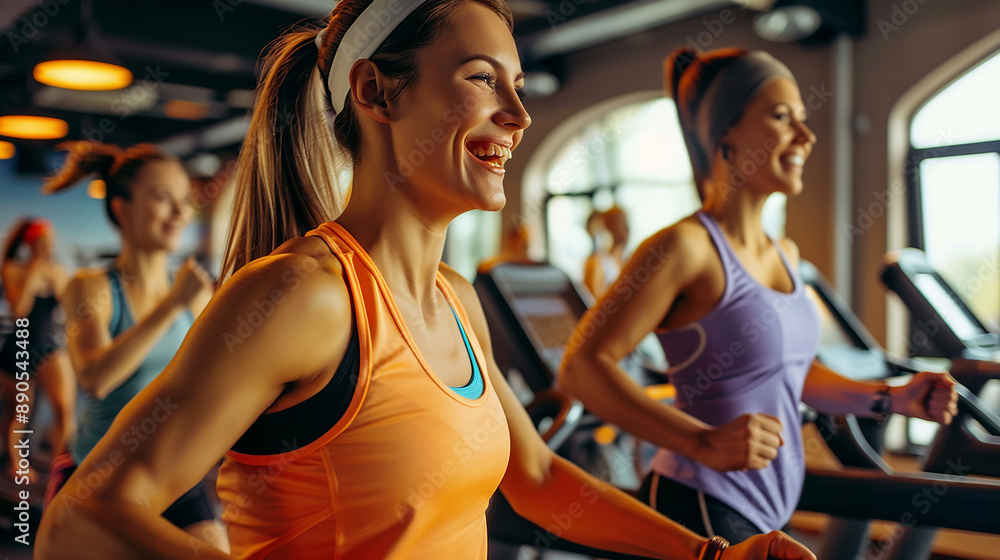 Running and movement as a healthy lifestyle, concept. Running and movement as a healthy lifestyle, concept.