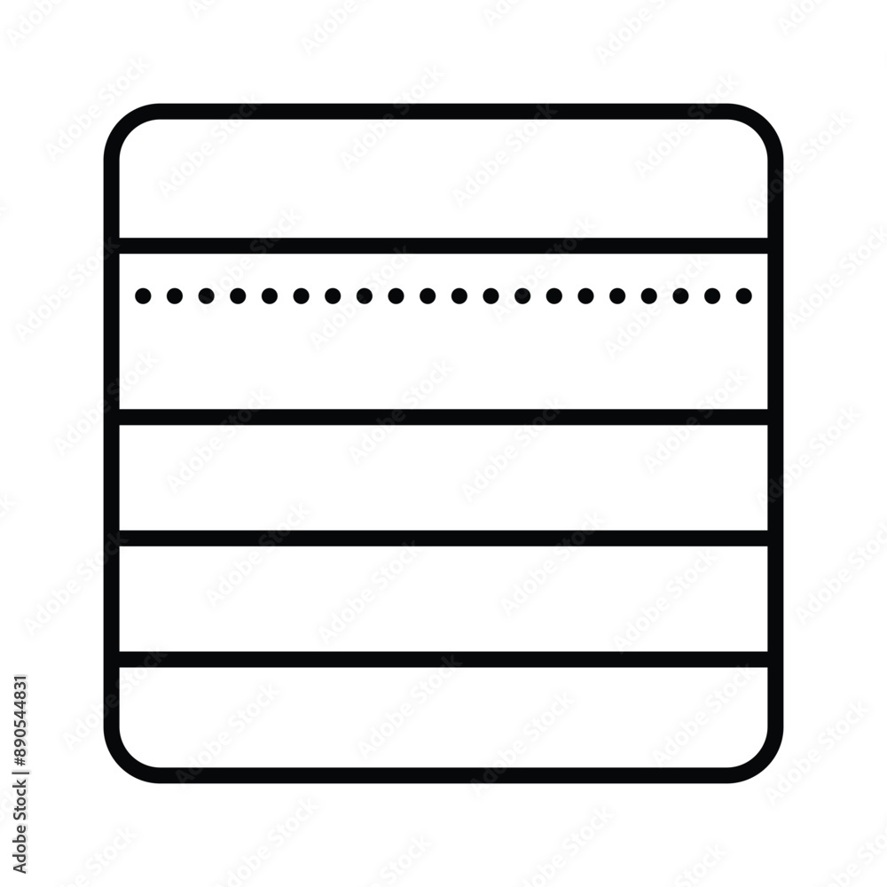 Notepad icon design in editable design style, ready for premium use Notepad icon design in editable design style, ready for premium use