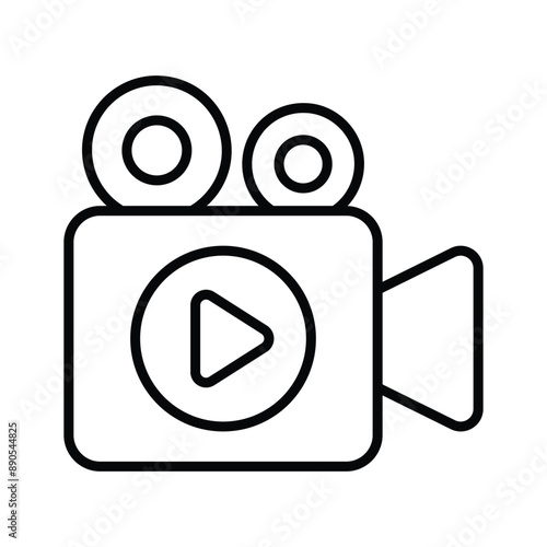 Take a look at this amazing icon of movies app icon
