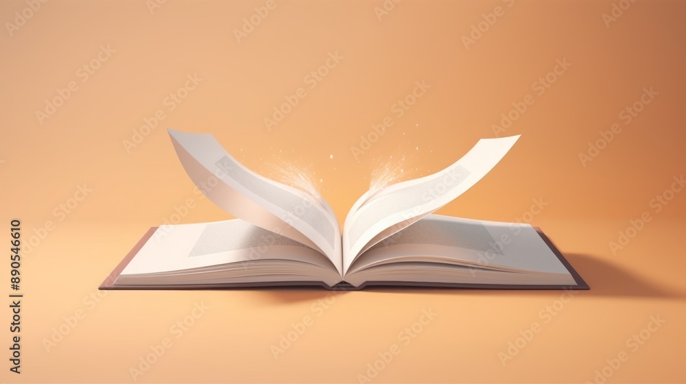 Open book side view mockup. Realistic flipping pages, education, paper, open, literature, nature, imagination, read, page, creative, ecology, environment, travel, vacation. Open book side view mockup. Realistic flipping pages, education, paper, open, literature, nature, imagination, read, page, creative, ecology, environment, travel, vacation.
