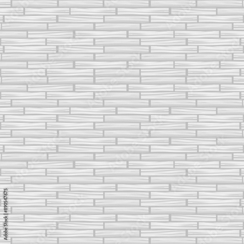 light gray landscape rectangular woodpile background vector