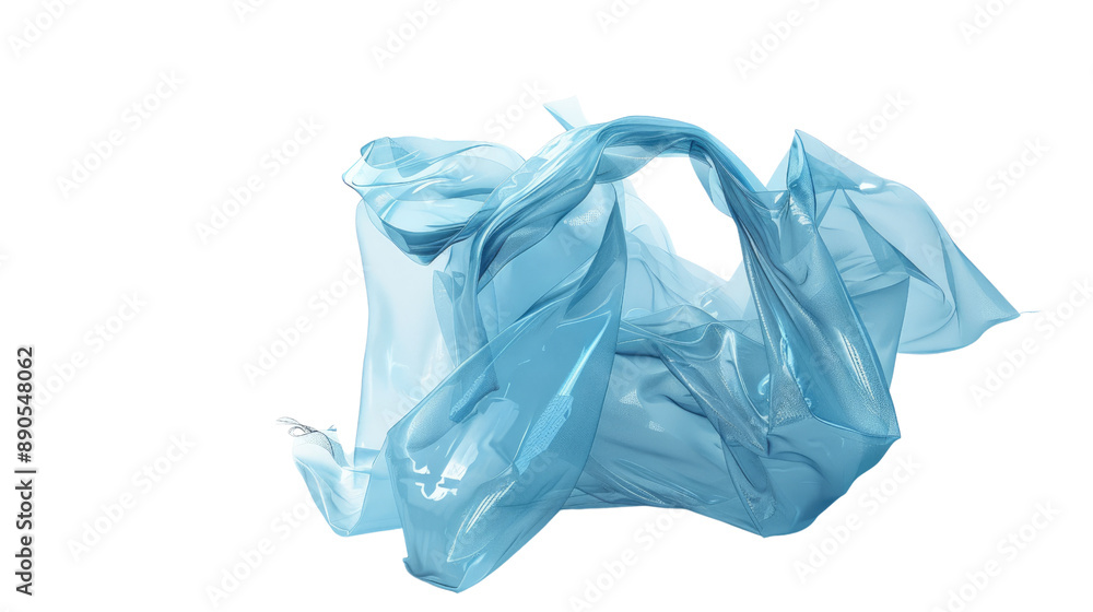 Fototapeta premium Plastic bag transparent background