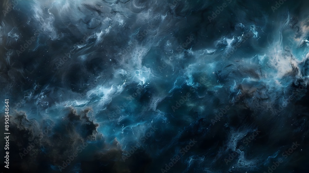 Celestial Space Wonder with Nebula Clouds Abstract Background Celestial Space Wonder with Nebula Clouds Abstract Background