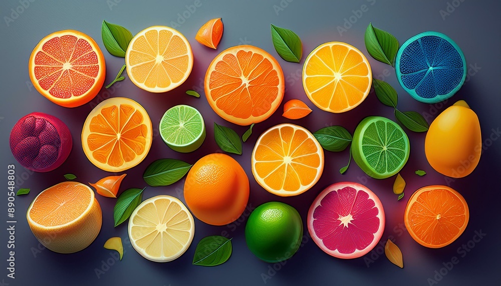 Colorful Citrus Collection: The Ultimate Healthy Boost Colorful Citrus Collection: The Ultimate Healthy Boost