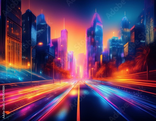 Abstract Urban Elegance: Mesmerizing Defocused Artistry Unveiling Textural Delights
